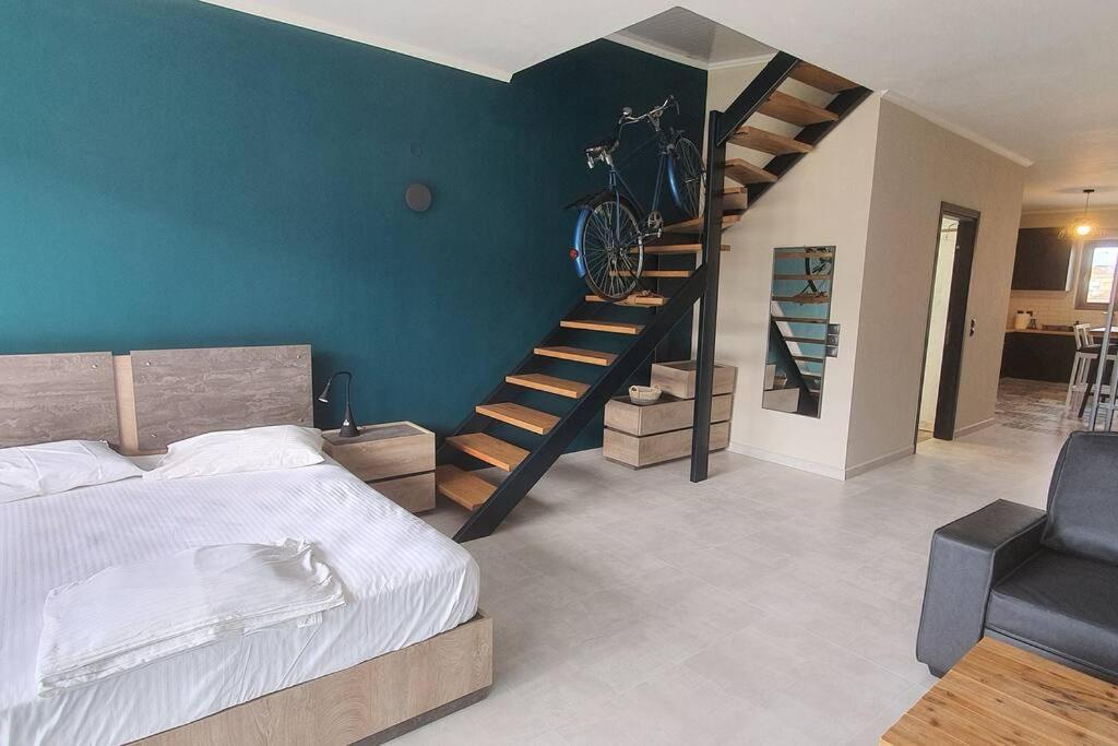 Apartamento Nydri Loft Exterior foto